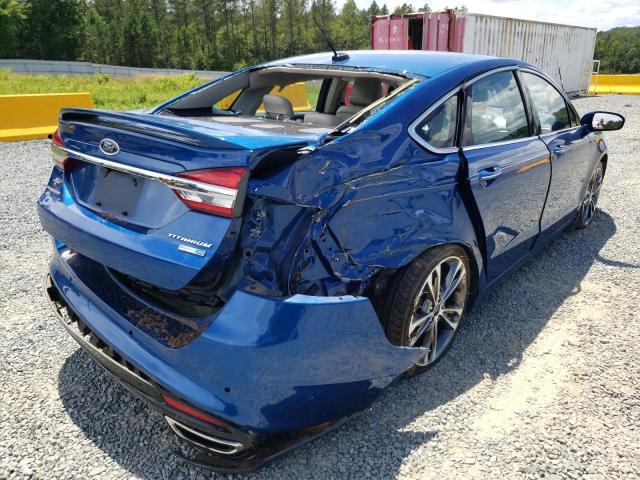 Photo 4 from auction – 2017 FORD FUSION TIT with VIN 3FA6P0D98HR120578