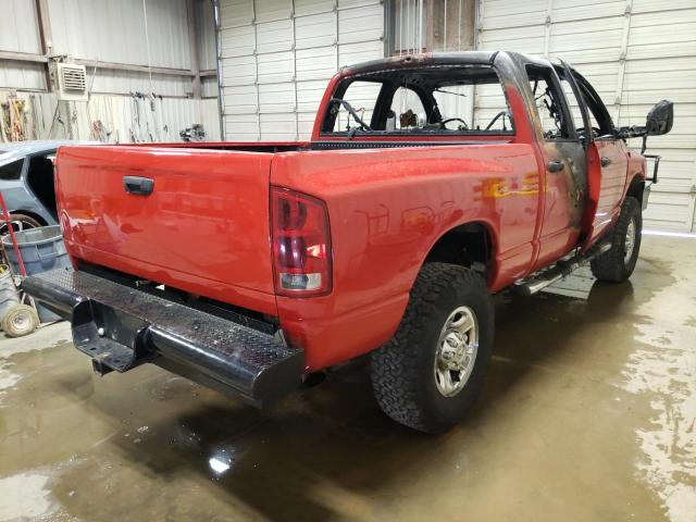 Photo 4 from auction – 2005 DODGE RAM 2500 S with VIN 3D7KS28C45G857654