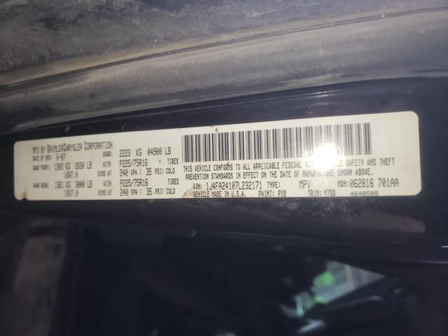 Photo 10 from auction – 2007 JEEP WRANGLER X with VIN 1J4FA24107L232171