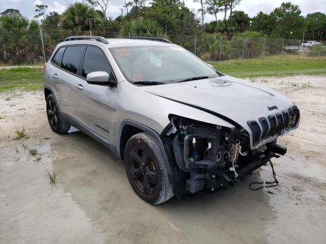 JEEP CHEROKEE L 2016 with VIN 1C4PJMCS5GW213985 - Photo from auction
