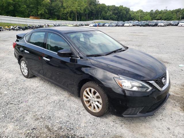 NISSAN SENTRA S 2019 with VIN 3N1AB7AP1KY367617 - Photo from auction