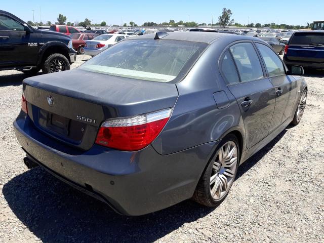 Photo 4 from auction – 2008 BMW 550 I with VIN WBANW53578CT52833