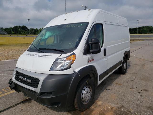 Photo 2 from auction – 2021 RAM PROMASTER with VIN 3C6LRVBG3ME578317