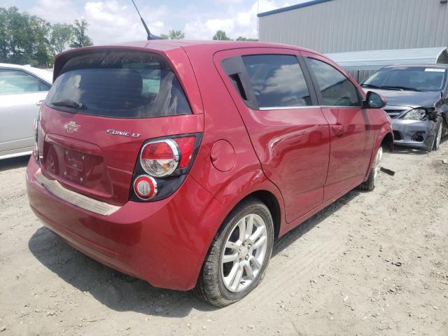 Photo 4 from auction – 2012 CHEVROLET SONIC LT with VIN 1G1JD6SH3C4153623