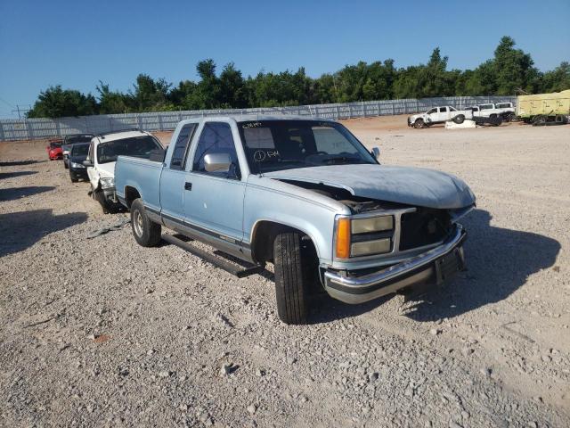 GMC SIERRA C15 1992 with VIN 2GTEC19K0N1538197 - Photo from auction