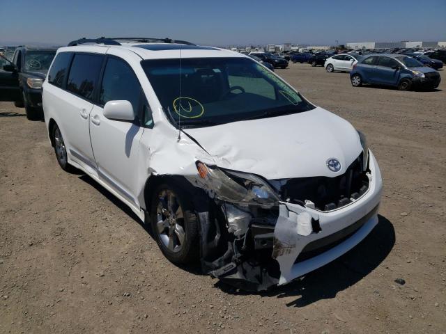 TOYOTA SIENNA SPO 2011 with VIN 5TDXK3DC8BS101723 - Photo from auction