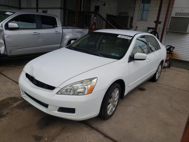 Photo 2 from auction – 2007 HONDA ACCORD with VIN 1HGCM66467A051605