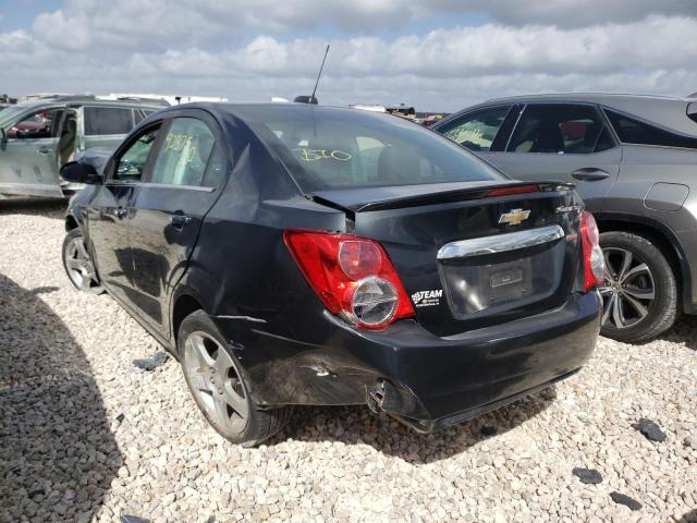 Photo 3 from auction – 2015 CHEVROLET SONIC LTZ with VIN 1G1JE5SB5F4120324