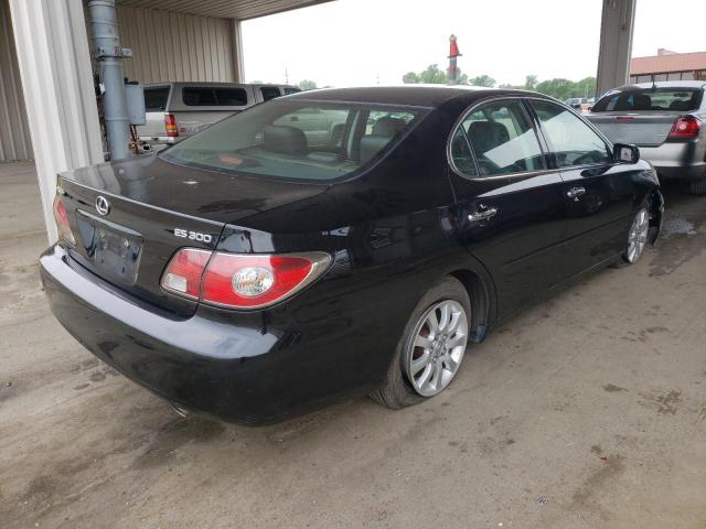 Photo 4 from auction – 2003 LEXUS ES 300 with VIN JTHBF30GX36002425