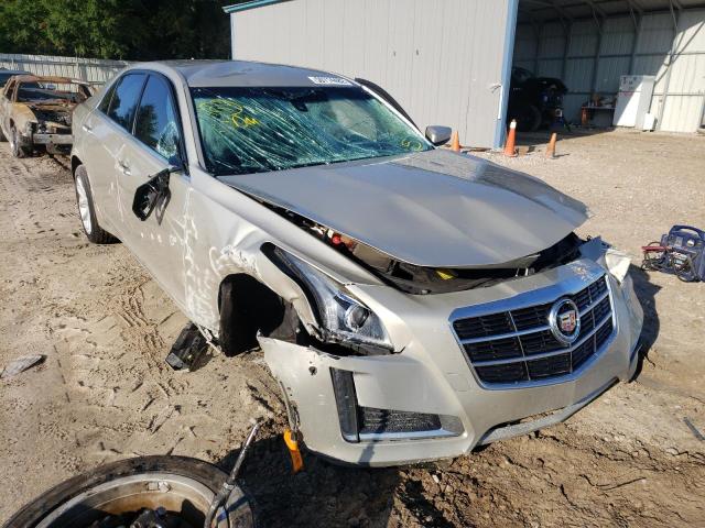Photo 1 from auction – 2014 CADILLAC CTS with VIN 1G6AP5SX1E0123047