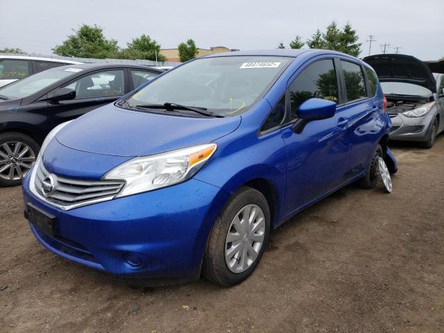 Photo 2 from auction – 2015 NISSAN VERSA NOTE with VIN 3N1CE2CPXFL419006