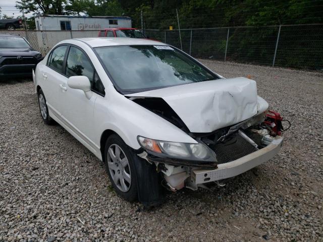 HONDA CIVIC LX 2011 with VIN 19XFA1F53BE038655 - Photo from auction