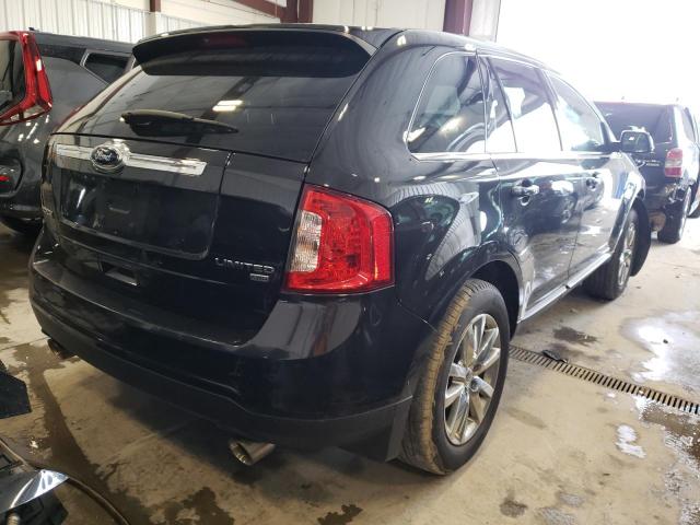 Photo 4 from auction – 2014 FORD EDGE LIMIT with VIN 2FMDK4KC4EBB23800