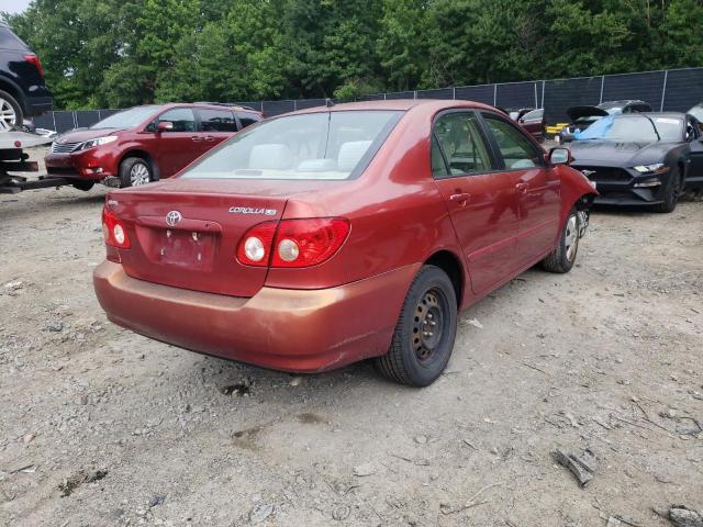 Photo 4 from auction – 2006 TOYOTA COROLLA CE with VIN 1NXBR32E46Z666509