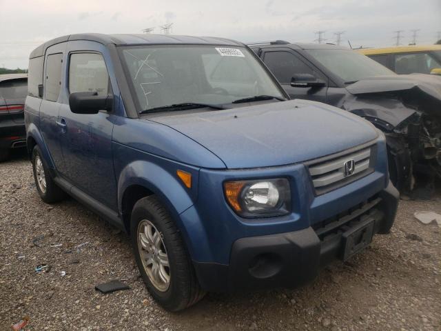 HONDA ELEMENT EX 2008 with VIN 5J6YH28788L010871 - Photo from auction