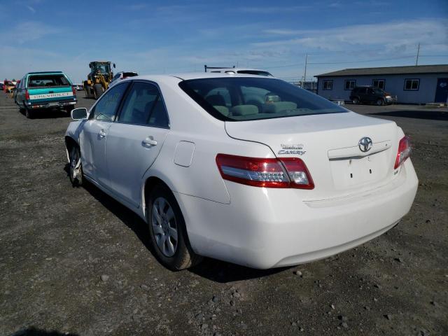 Photo 3 from auction – 2010 TOYOTA CAMRY 4D 2 with VIN 4T1BF3EK3AU556599