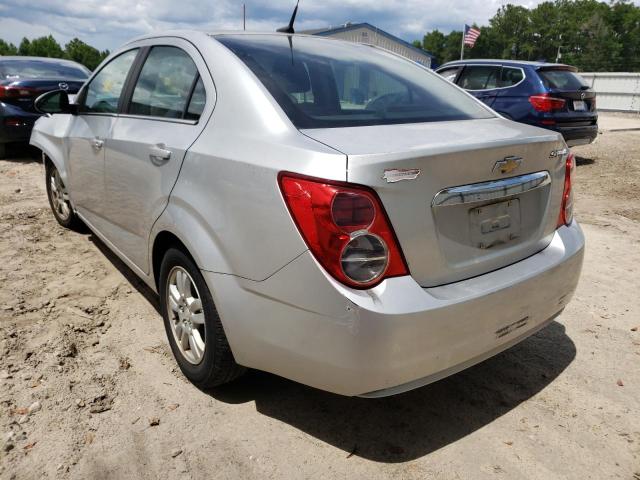 Photo 3 from auction – 2014 CHEVROLET SONIC LT with VIN 1G1JC5SH5E4241122