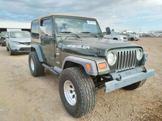 Photo 1 from auction – 1997 JEEP WRANGLER / with VIN 1J4FY19S7VP544095