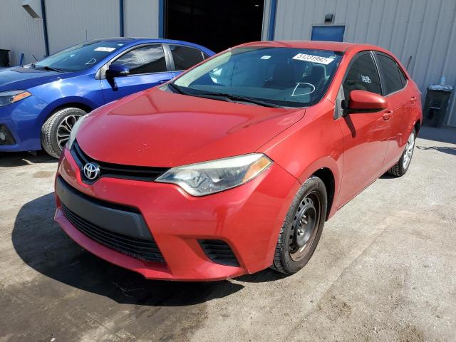 Photo 2 from auction – 2014 TOYOTA COROLLA L with VIN 5YFBURHE9EP167049