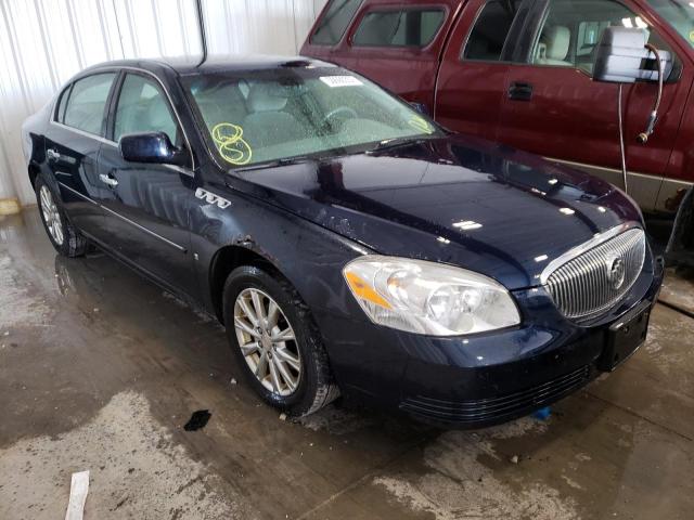 BUICK LUCERNE CX 2009 with VIN 1G4HP57MX9U118482 - Photo from auction