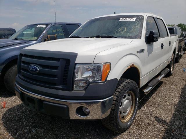 Photo 2 from auction – 2011 FORD F150 SUPER with VIN 1FTFW1EF4BKE10321