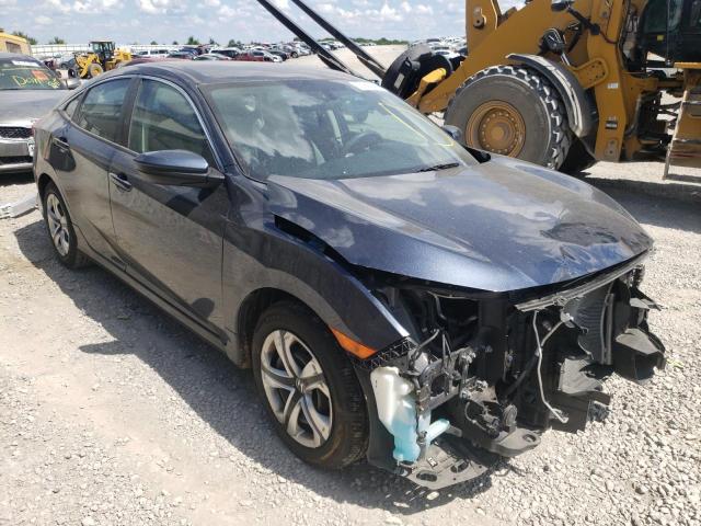 HONDA CIVIC LX 2017 with VIN 19XFC2F50HE043465 - Photo from auction