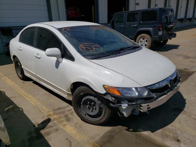 Photo 1 from auction – 2011 HONDA CIVIC LX with VIN 19XFA1F50BE031940