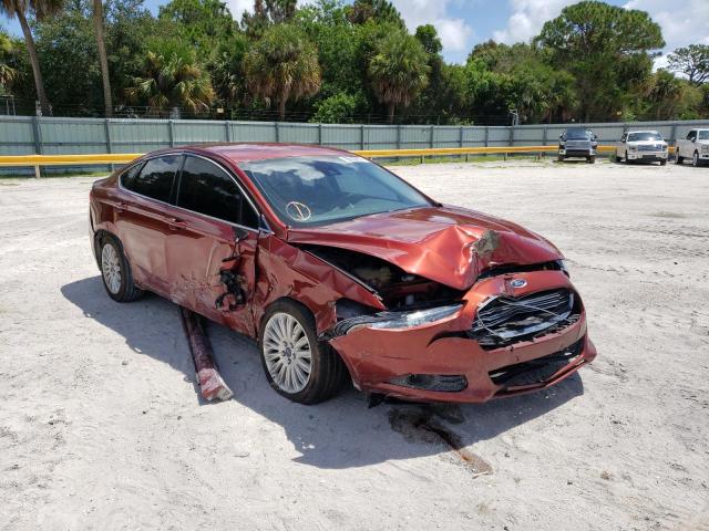 Photo 1 from auction – 2014 FORD FUSION SE with VIN 3FA6P0LU6ER262042