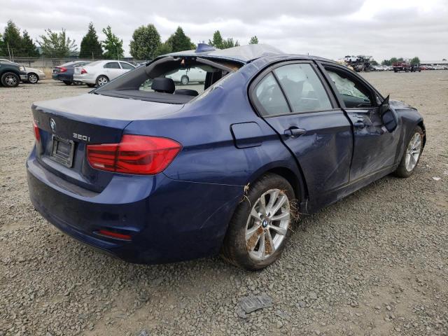 Photo 4 from auction – 2017 BMW 320 XI with VIN WBA8E5G35HNU44648