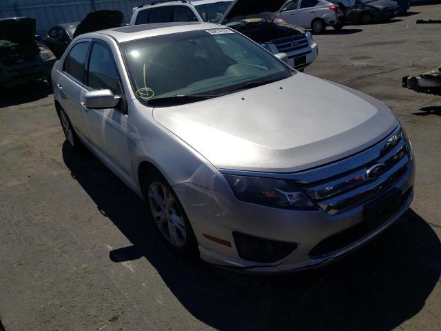 Photo 1 from auction – 2012 FORD FUSION SE with VIN 3FAHP0HA6CR438995