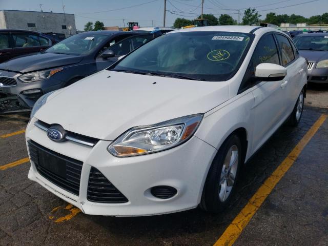 Photo 2 from auction – 2014 FORD FOCUS SE with VIN 1FADP3F20EL149916