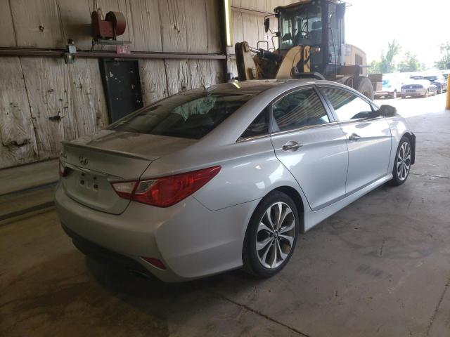 Photo 4 from auction – 2014 HYUNDAI SONATA SE with VIN 5NPEC4AC9EH848594
