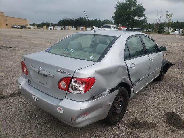 Photo 4 from auction – 2006 TOYOTA COROLLA CE with VIN 2T1BR32E86C600840