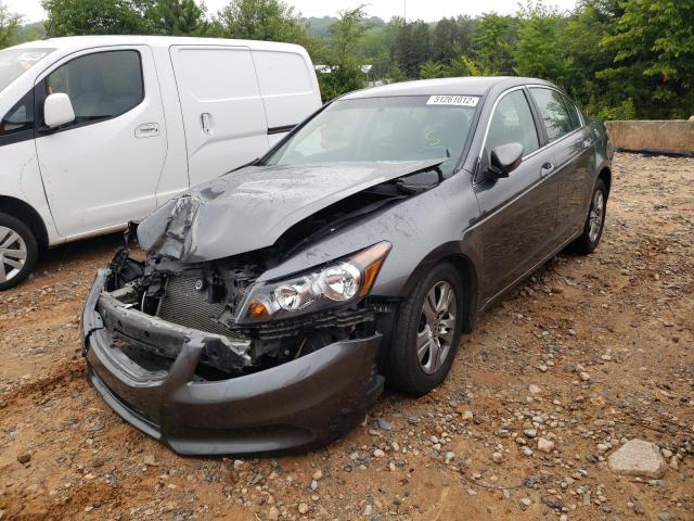 Photo 2 from auction – 2011 HONDA ACCORD LXP with VIN 1HGCP2F45BA125461