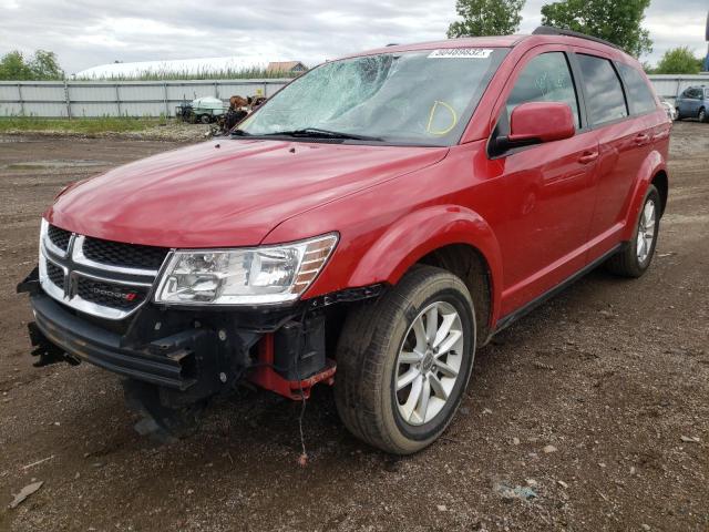 Photo 2 from auction – 2016 DODGE JOURNEY SX with VIN 3C4PDCBB2GT133004