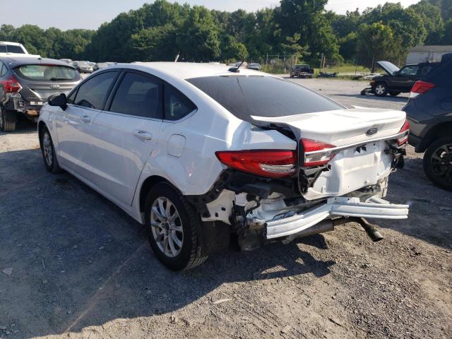 Photo 3 from auction – 2017 FORD FUSION S with VIN 3FA6P0G75HR136988