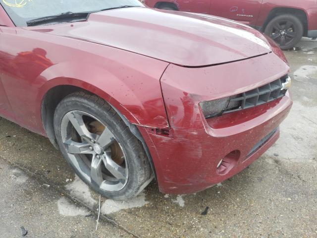 Photo 9 from auction – 2011 CHEVROLET CAMARO LT with VIN 2G1FC1ED8B9106314