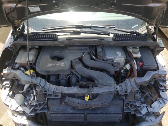 Photo 7 from auction – 2014 FORD C-MAX SE with VIN 1FADP5AU5EL507791