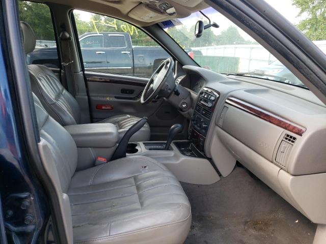 Photo 5 from auction – 2000 JEEP GRAND CHER with VIN 1J4G258N3YC302697