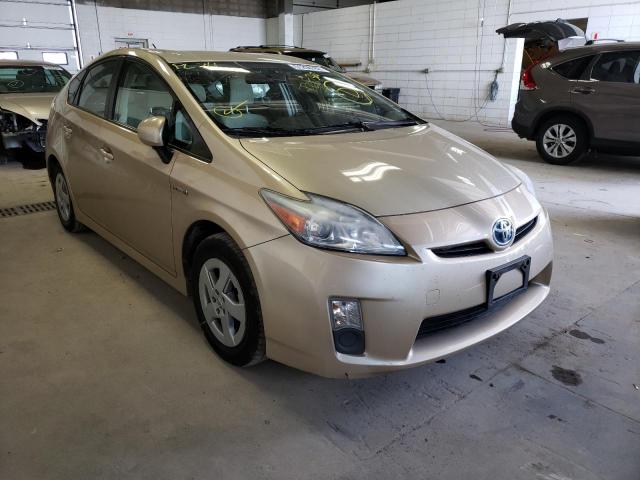 TOYOTA PRIUS 2010 with VIN JTDKN3DU7A0046659 - Photo from auction