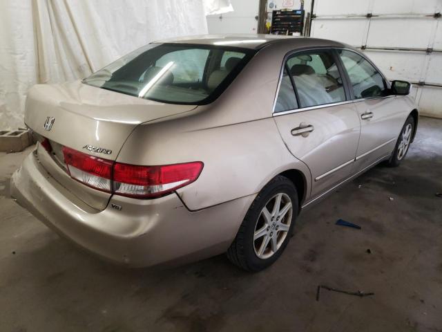 Photo 4 from auction – 2003 HONDA ACCORD EX with VIN 1HGCM66543A024969