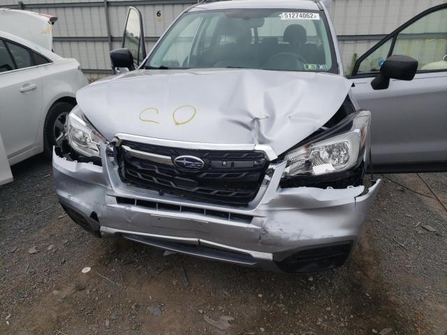 Photo 9 from auction – 2018 SUBARU FORESTER 2 with VIN JF2SJABC3JH472393