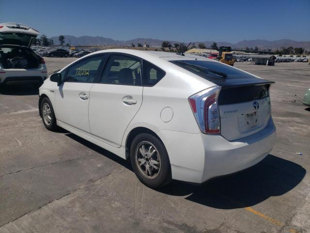 Photo 3 from auction – 2012 TOYOTA PRIUS with VIN JTDKN3DUXC5507424