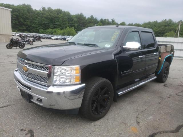 Photo 2 from auction – 2012 CHEVROLET SILVERADO with VIN 3GCPKREA2CG107582
