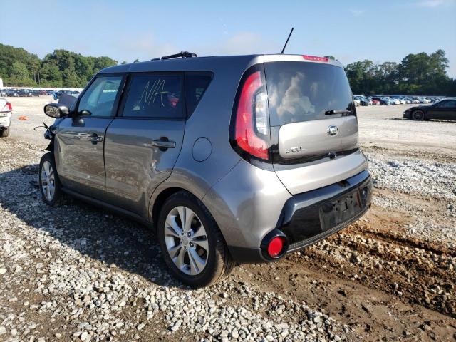 Photo 3 from auction – 2016 KIA SOUL + with VIN KNDJP3A5XG7329818