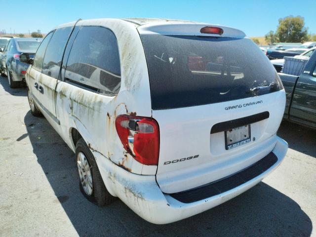 Photo 3 from auction – 2007 DODGE GRAND CARA with VIN 1D8GP24R87B242663