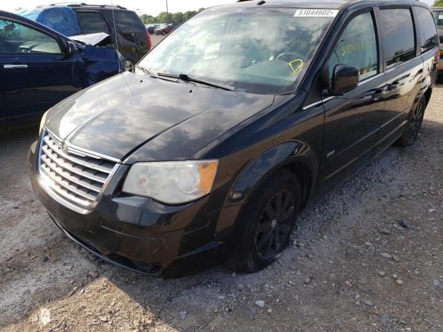 Photo 9 from auction – 2008 CHRYSLER TOWN & COU with VIN 2A8HR54P78R838078