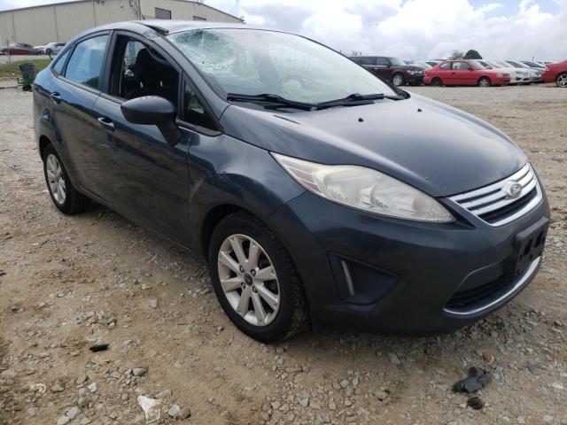FORD FIESTA SE 2011 with VIN 3FADP4BJ3BM155884 - Photo from auction