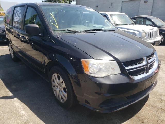 DODGE GRAND CARA 2014 with VIN 2C4RDGBG2ER103660 - Photo from auction