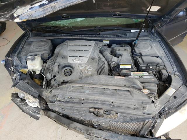 Photo 7 from auction – 2006 HYUNDAI AZERA SE with VIN KMHFC46F36A055447